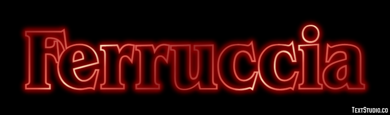 Ferruccia Effetto testo
