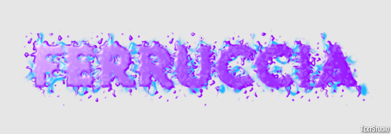 Ferruccia Effetto testo