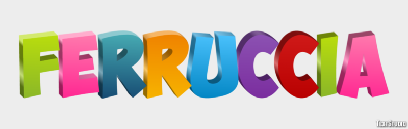 Ferruccia Effetto testo