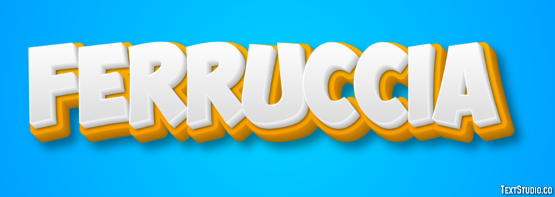 Ferruccia Effetto testo