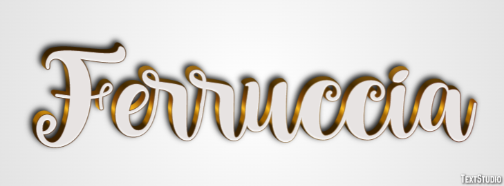Ferruccia Effetto testo