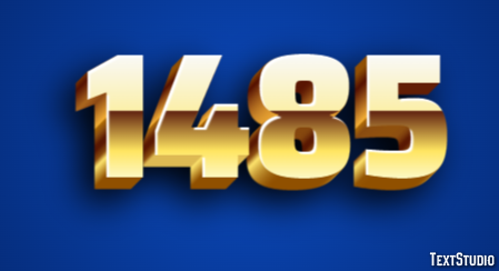 1485 Effetto testo
