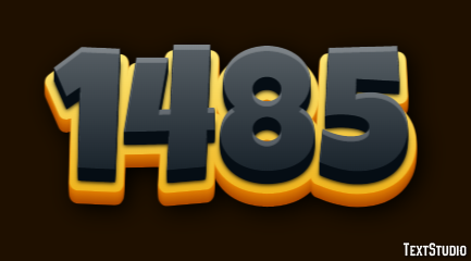1485 Effetto testo