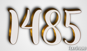 1485 Effetto testo