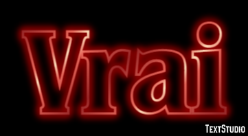 Vrai Effet de Texte