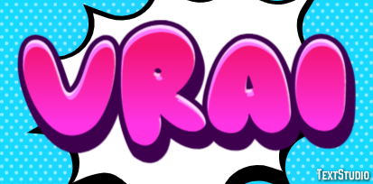 Vrai Effet de Texte