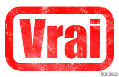Vrai Effet de Texte