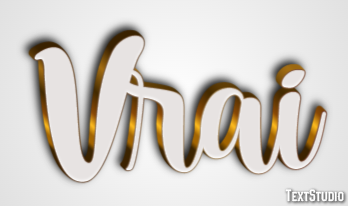 Vrai Effet de Texte