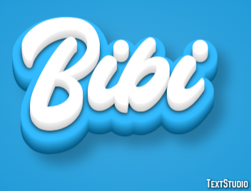 Bibi テキスト効果