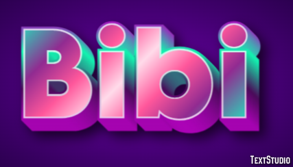 Bibi テキスト効果