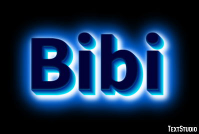 Bibi Efekt tekstowy