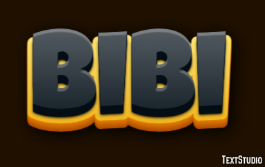Bibi Text Effect