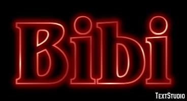 Bibi Text effect