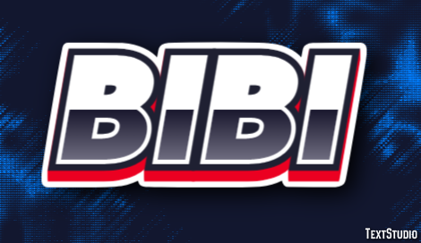 Bibi テキスト効果