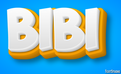 Bibi Text Effect