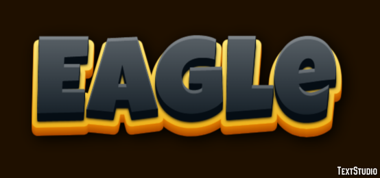 Eagle Tekst Effect