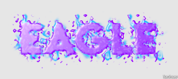 Eagle Text Effect