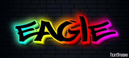 Eagle Text effect