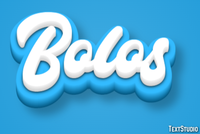 Bolos Effetto testo