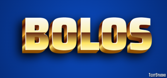 Bolos Efekt tekstowy