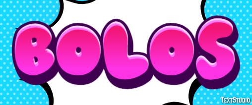 Bolos Texteffekt