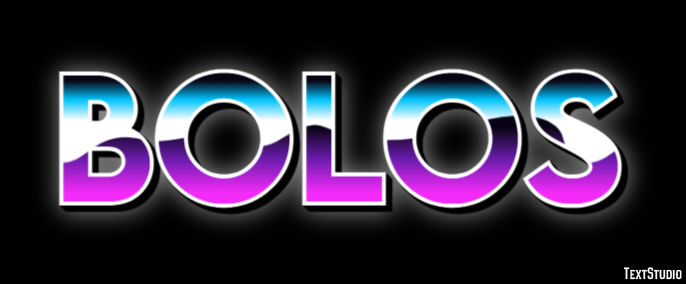 Bolos Texteffekt