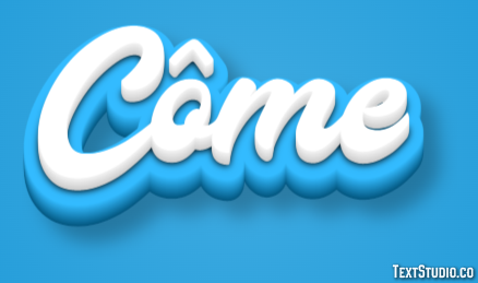 Côme Text Effect