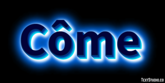 Côme Text Effect
