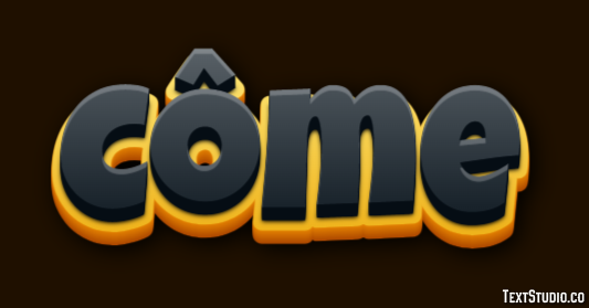 Côme Text Effect