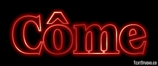 Côme Text Effect