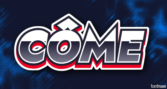 Côme Text Effect