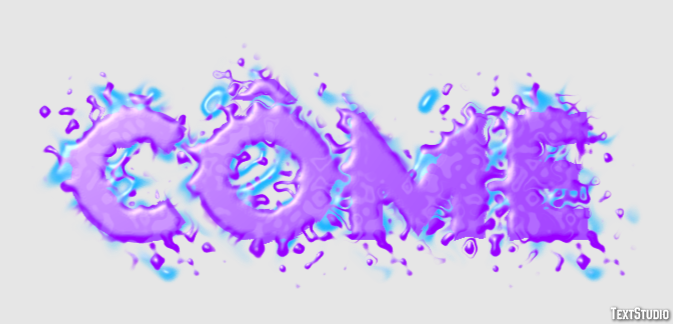 Côme Text Effect