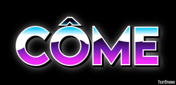 Côme Text Effect
