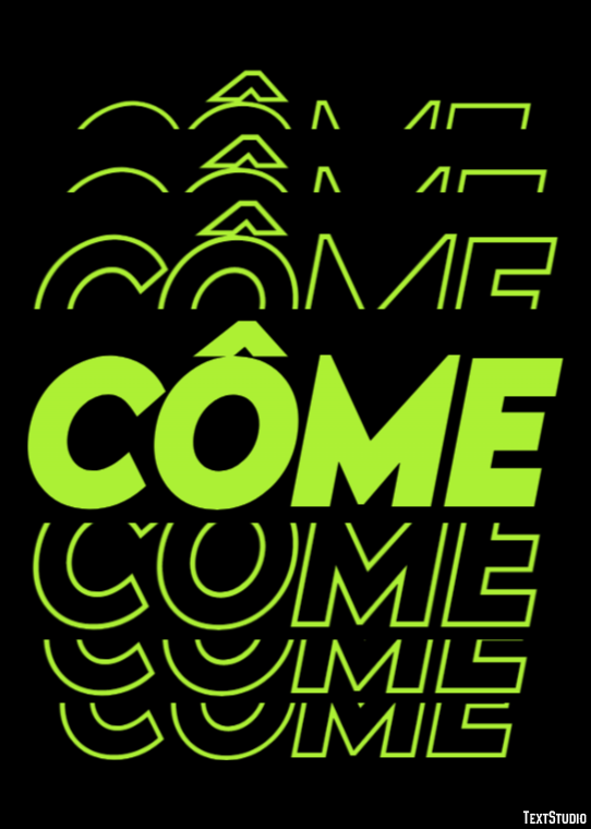 Côme Text Effect