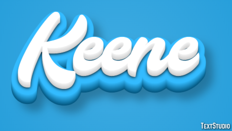 Keene Effetto testo