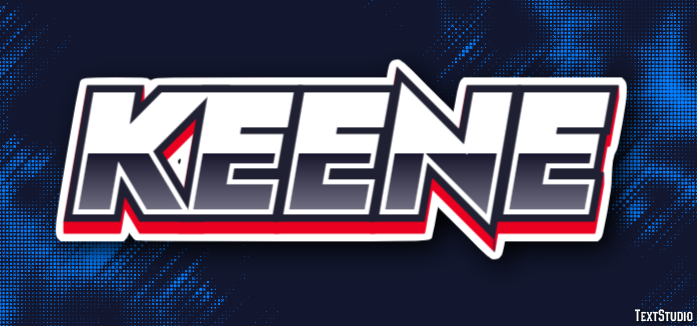 Keene Texteffekt