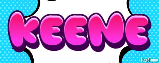 Keene Effet de Texte