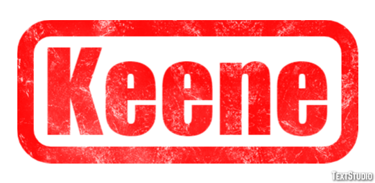 Keene Efekt tekstowy