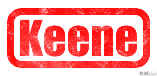 Keene Texteffekt