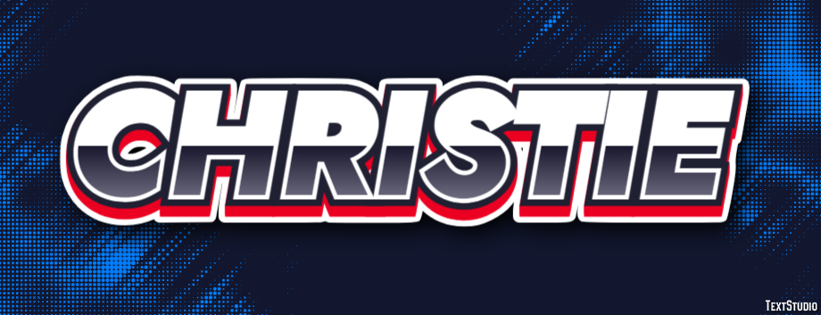Christie Text Effect