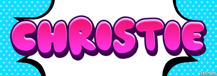Christie Text Effect