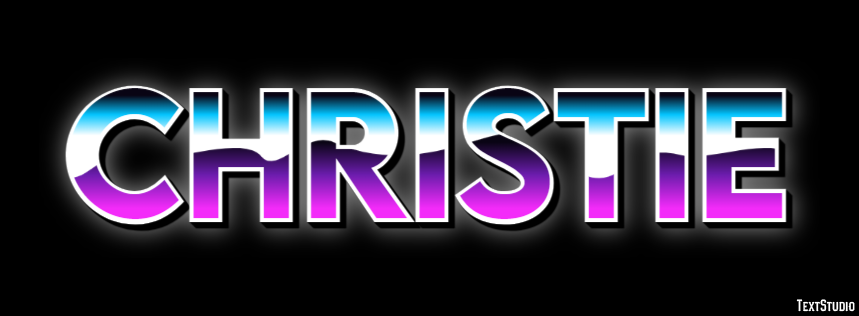 Christie Text Effect