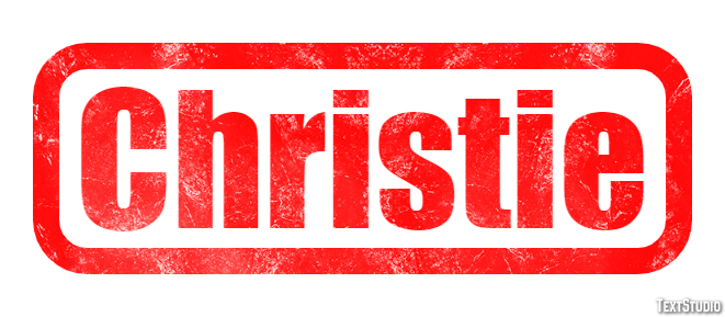 Christie Text Effect