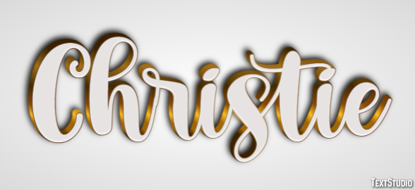 Christie Text Effect