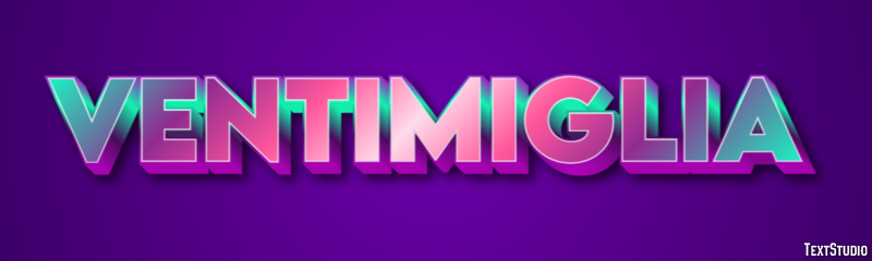 Ventimiglia Text Effect