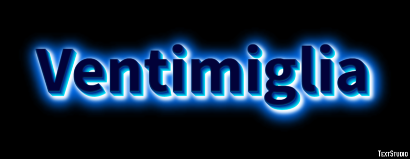 Ventimiglia Text Effect