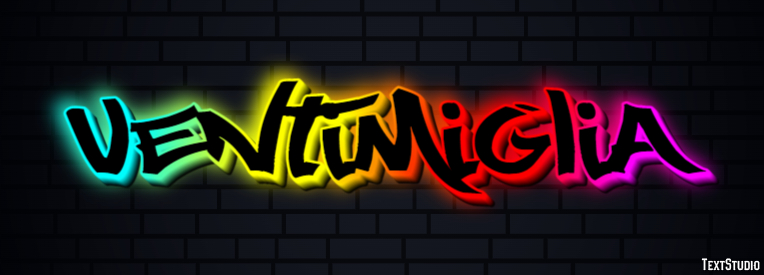 Ventimiglia Text Effect