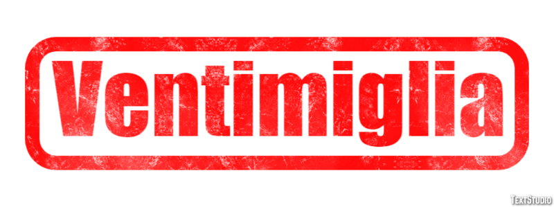 Ventimiglia Efekt tekstowy