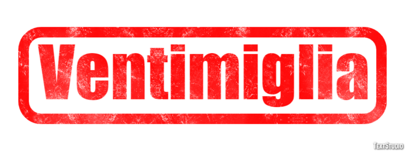 Ventimiglia Texteffekt