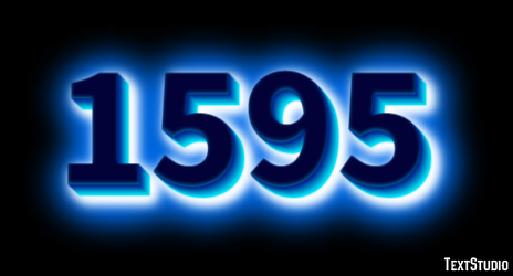 1595 Metin Efekti